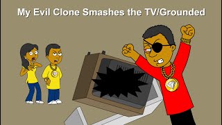 My Evil Clone Smashes the TVGrounded [upl. by Akvir]