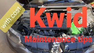 Kwid maintenance tips [upl. by Wendeline735]