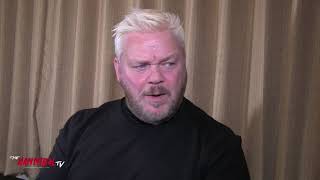 Shane Douglas on XFL Relaunch ESPN Announcement [upl. by Athalla]