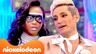 Frankie Grande as Frankini RETURNS  Danger Force  Nickelodeon UK [upl. by Adnilim]