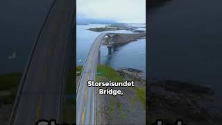 Atlantic Road Bridge Norways Marvel [upl. by Richie]