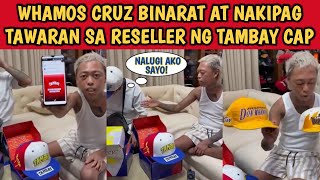 Whamos ni REALTALK si MAKAGAGO Reseller ng TAMBAY CAP BINARAT NYA  TeamBaL [upl. by Magdalen]