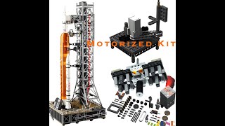 ZENE Bricks Motorized Kit for LEGO Artemis Space Launch System NASA 10341 lego legomoc rocket [upl. by Lenci]