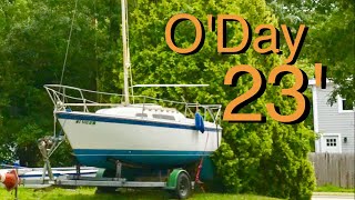 23 ODay Sailboat from 1978 [upl. by Edwina922]