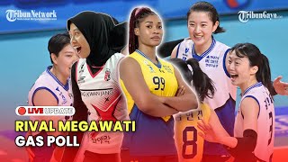 🔴 LIVE LIGA VOLI KOREA HARI INI RIVAL MEGAWATI GAS POLL [upl. by Hardej]