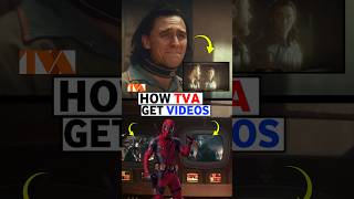 how tva gets footage of loki deadpool and others loki deadpool marvel [upl. by Fern]