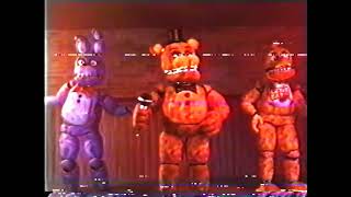 Unwithered Animatronics Preforming “Talking in Your Sleep” FNAFBLENDER [upl. by Hcaz]