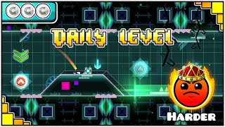 DAILY LEVEL 2899  quotvisi0naryquot by euphria 3C100  Geometry Dash [upl. by Aimik]