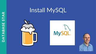 How to Install MySQL on Mac using Homebrew [upl. by Marco]