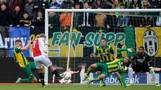 Highlights ADO Den Haag  Ajax [upl. by Uahsoj]