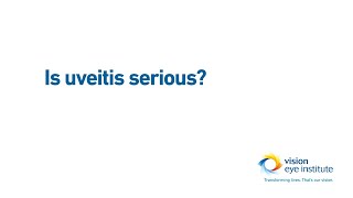 Is uveitis serious [upl. by Linders]