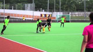 National School Games 2013  quotAquot Div Hockey Finals Boys [upl. by Nama133]