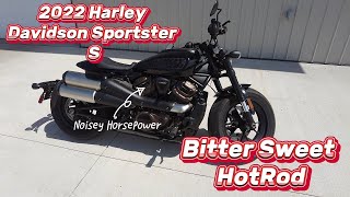 Review and Ride of the 2022 Harley Davidson Sportster S [upl. by Airamas]