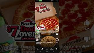 Pizza Hut AD trending [upl. by Lokcin579]