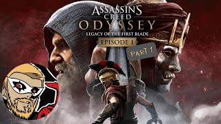 AC Odyssey  Legacy of the First Blade Ep 1 Pt 1 [upl. by Cooe]