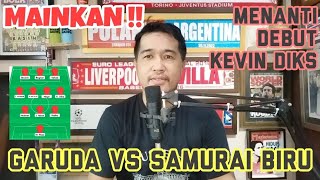 11 GLADIATOR TERBAIK INDONESIA SIAP LADENI JEPANG MALAM INI [upl. by Oidacra]