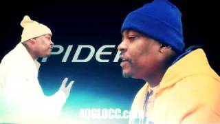 40 Glocc amp Spider Loc  Official Official Music Video [upl. by Slavic]