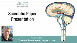 Craniosacral Rhythm Research  Published Scientific Paper Presentation by Thomas Rasmussen [upl. by Pillow]