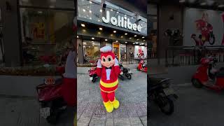 Jollibee Dance jollibee nobita dance mcdonalds music disney happy remix mascot funny [upl. by Terry258]