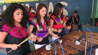 Marimba Femenil de Malacatancito Cuando Cae la Lluvia [upl. by Medora]