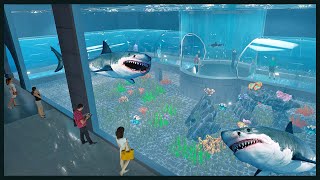 Building a Massive Shark Aquarium  Aquarist [upl. by Michelsen]