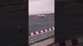 Air Algerie atterrissage vol Alger▶️▶️Oran [upl. by Anelyak]