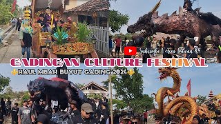 🔴 GADINGAN CULTURE FESTIVAL  HAUL MBAH BUYUT GADING 2024 KREATIVITAS SENI WONG GADINGAN INDRAMAYU [upl. by Cr]