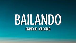 Bailando English Version  Enrique Iglesias lyrics [upl. by Lole878]