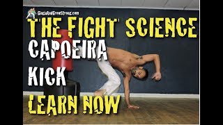 Martelo de Negativa Tutorial CAPOEIRA The worlds most powerful kick [upl. by Esille]