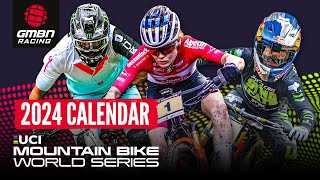 2024 UCI Mountain Bike World Series Calendar Announced [upl. by Amr233]