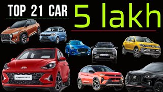 Top 21 Best Car 5 lakh to 6 Lakh  New Car under 5 Lakh to 6 Lakh  Suv Car  7 seater CarMileage [upl. by Iarised]