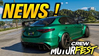 THE CREW MOTORFEST  NOUVEAUTÉS Nouvelle Voiture Main Stage Summit amp [upl. by Hanleigh944]