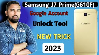 Samsung J7 Prime Frp Bypass Unlock Tool  Samsung G610F Frp Unlock Tool [upl. by Kippie]