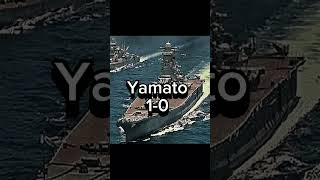 Yamato vs Bismarck edit ship yamato bismarck [upl. by Lambard]