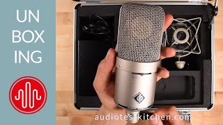 Neumann M149  Unboxing amp Review Powered by You [upl. by Cyrill]