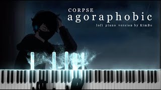 CORPSE  agoraphobic lofi piano tutorialcover [upl. by Lumbard]