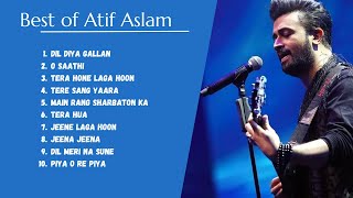 Best of Atif Aslam 2024  Atif Slam Best Songs Jukebox  Bollywood Songs [upl. by Cheria59]