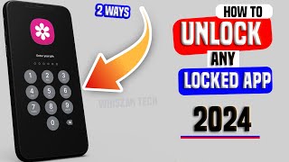 How to Open AppLock Without a Password on Android Phone  How to Unlock App Lock in Any Mobile 2024 [upl. by Lise]