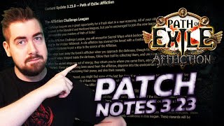 Zizaran reads the Path of Exile 323 Patch notes [upl. by Routh]