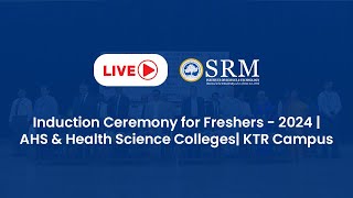 Induction Ceremony for Freshers  2024  AHS amp Health Science Colleges KTR Campus [upl. by Anis]