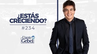 Dante Gebel 234  ¿Estás creciendo [upl. by Suilenrac]