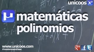 Factorizacion de polinomios 01 SECUNDARIA 3ºESO matematicas [upl. by Rocher]