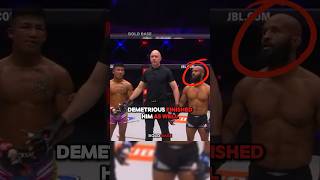 Demetrious Johnson Showed Everybody His Level mma ufc onechampionship [upl. by Charin]