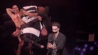 Tape Face Performing quotLean on Mequot HILARIOUS  Americas Got Talent Finale [upl. by Accemahs686]