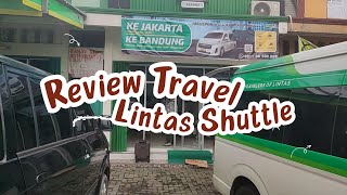 Review Lintas Shuttle Jurusan Bandung ke Serang [upl. by Leeanne]