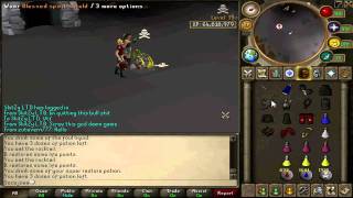 Hilarious AntiLure with Live Commentary Runescape [upl. by Chessa]