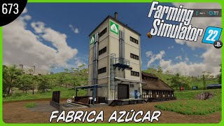 🚜EP673 Fabrica de azúcar FS22 🎮Ps5 Gameplay Español  FARMING SIMULATOR 22🌾 [upl. by Nnail]