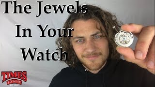 What The Jewels In Your Watch Movement Mean [upl. by Anauj]