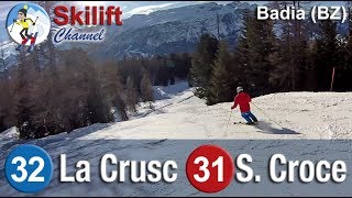 La Crusc  Santa Croce  Badia 2018 [upl. by Meirrak773]