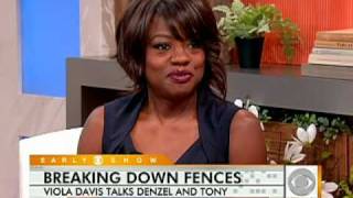 Viola Davis Interview [upl. by Mallis]